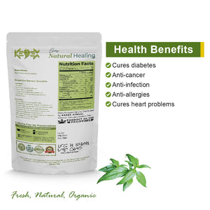 100% Natural Pure Serpentina Powder - Organic Non-GMO 100g - KEDEX HERBAL