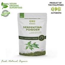 Load image into Gallery viewer, 100% Natural Pure Serpentina Powder - Organic Non-GMO 100g - KEDEX HERBAL All natural herbal superfood philippines